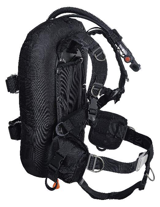 Dacor Nautica Wing Back Inflation BCD - front view