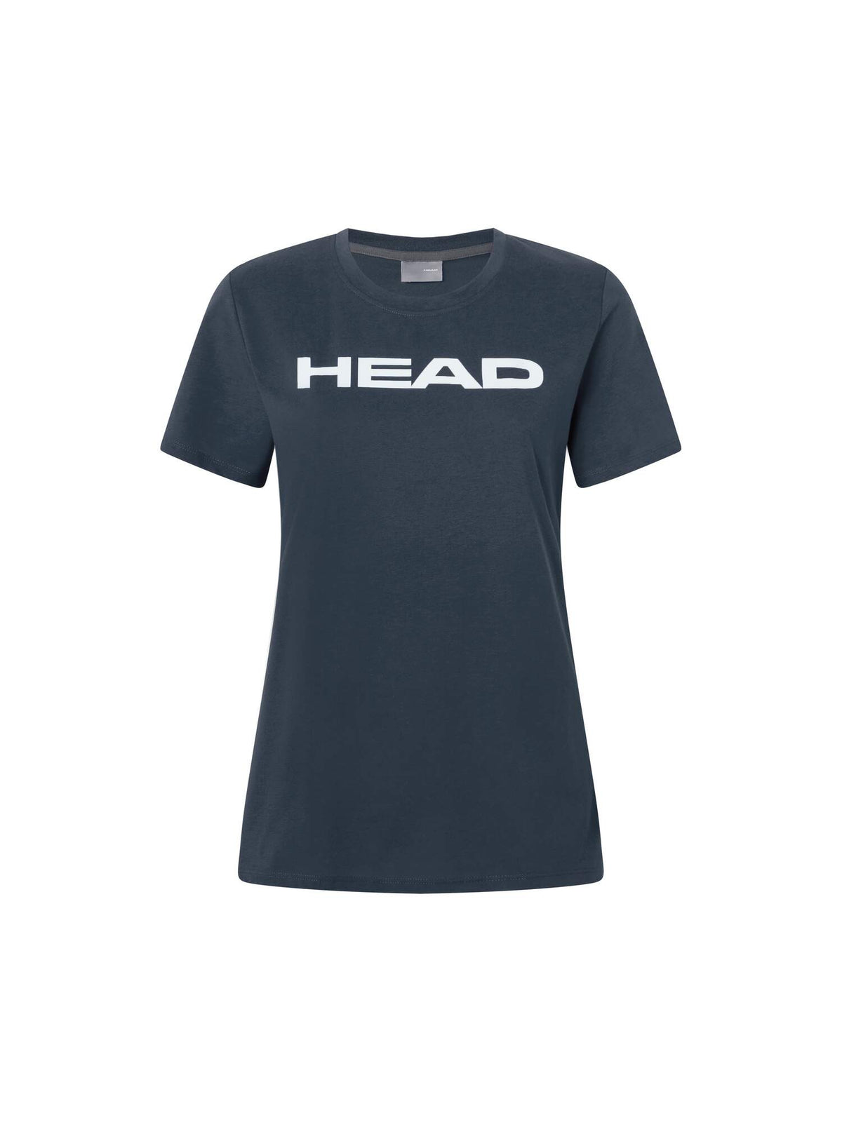 HEAD CLUB ORIGINAL Womens Tennis T-Shirt in Navy - front view