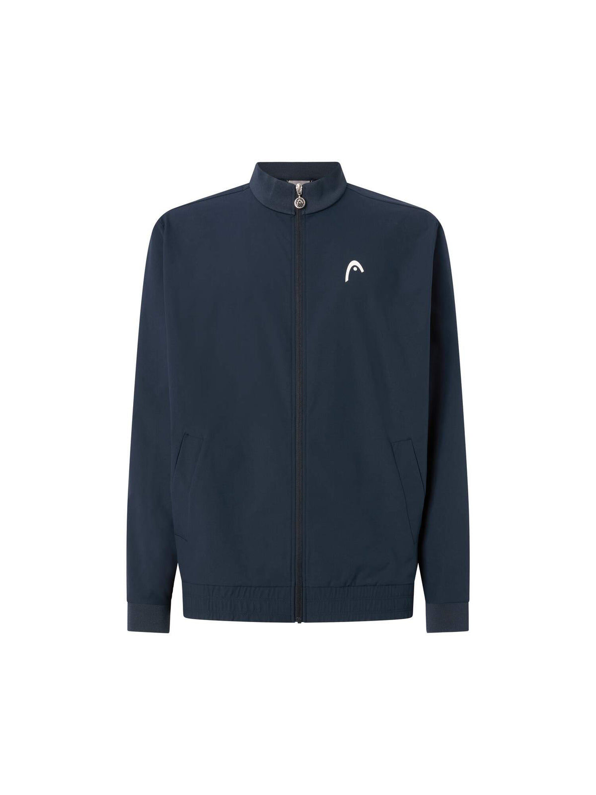 HEAD BREAKER Mens Tennis Jacket in Navy - front view