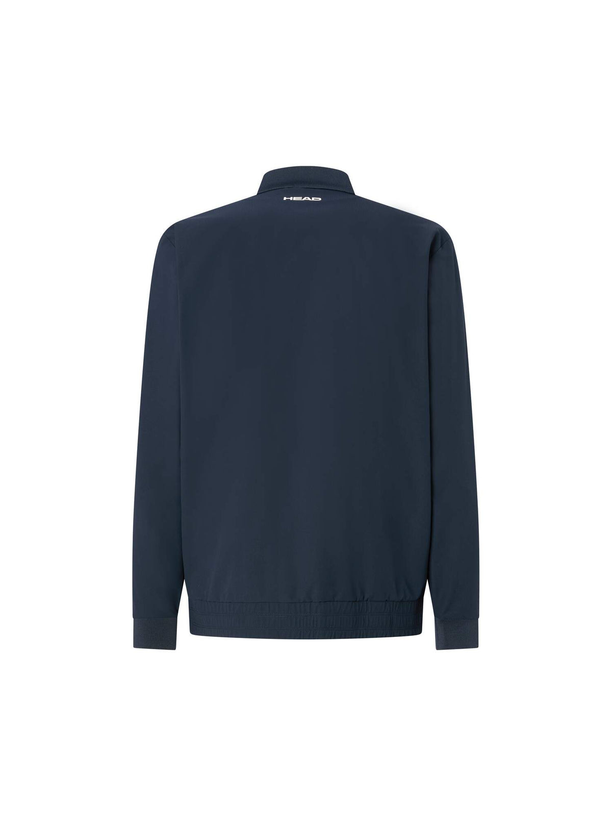 HEAD BREAKER Mens Tennis Jacket in Navy - back view