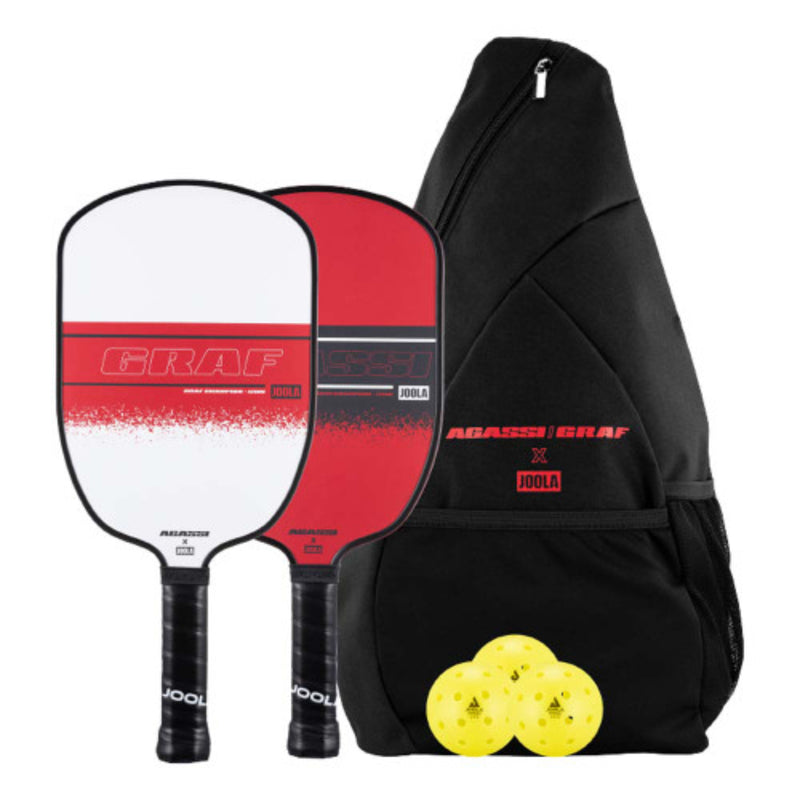 JOOLA Agassi / Graf Champion Pickleball Paddle Set