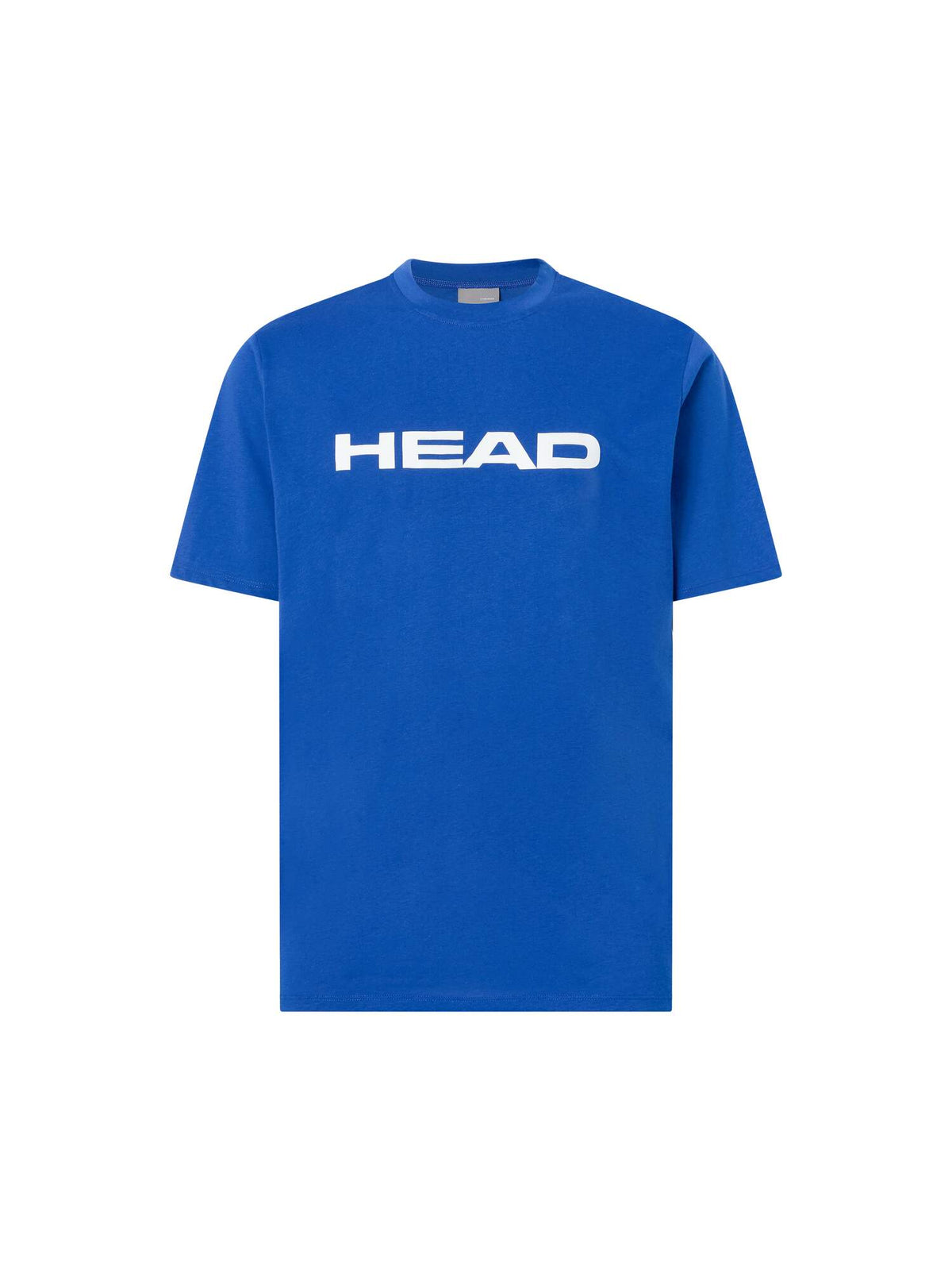 HEAD CLUB BASIC Mens Tennis T-Shirt, Royal Blue XXL in Royal Blue - front view