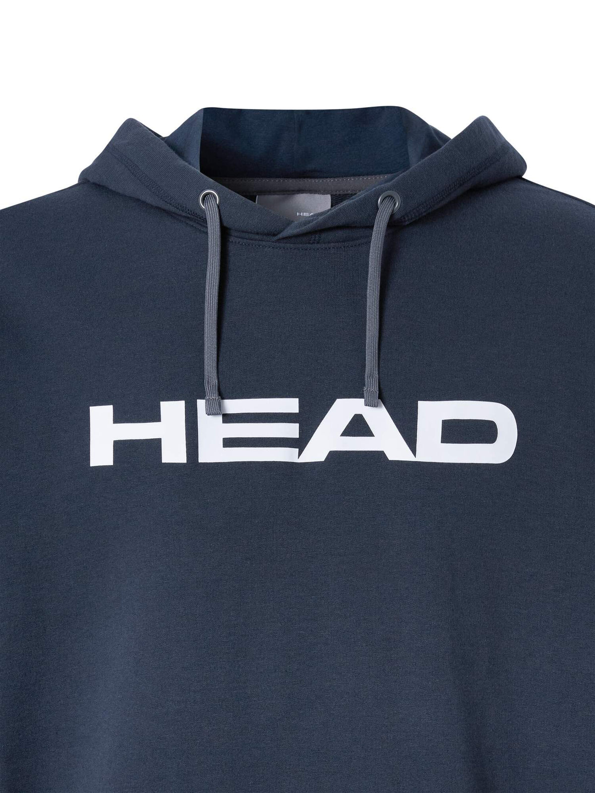HEAD CLUB ORIGINAL Mens Tennis Hoodie in Navy - detail