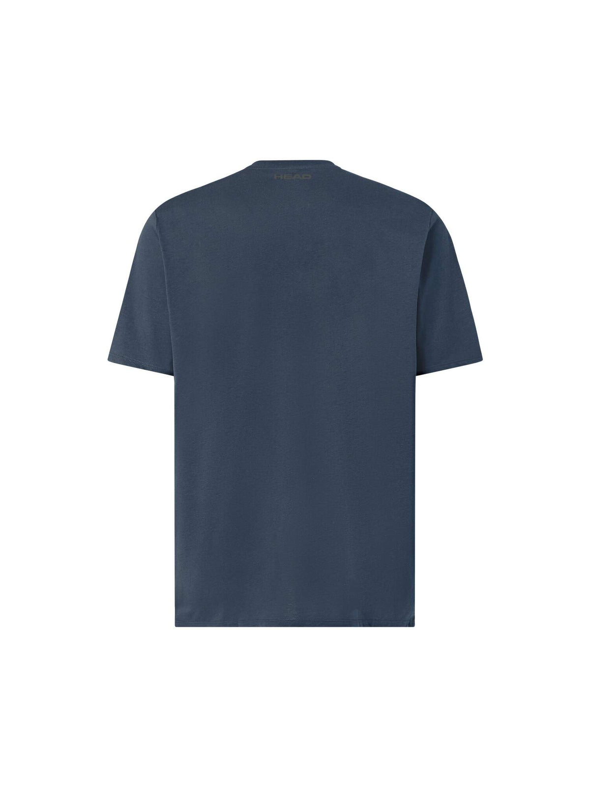 HEAD CLUB ORIGINAL Mens Tennis T-Shirt in Navy - back view