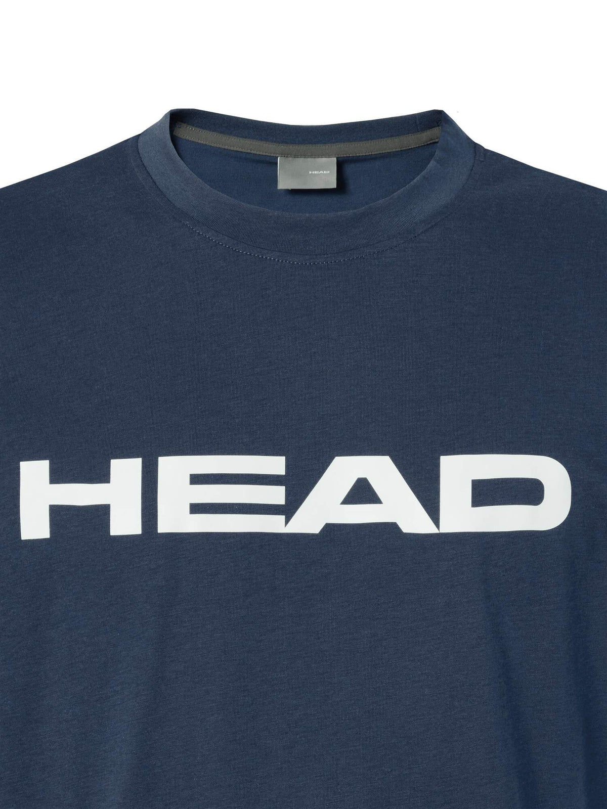 HEAD CLUB ORIGINAL Mens Tennis T-Shirt in Navy - detail