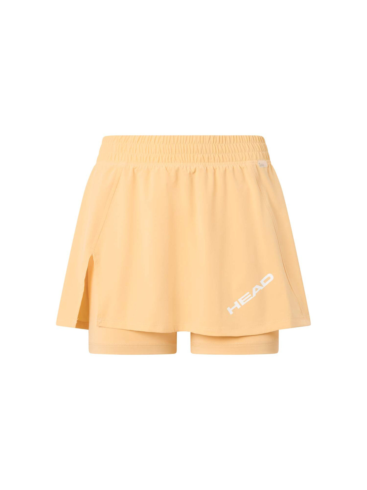 HEAD PRO Womens Tennis Skort in Apricot - front view
