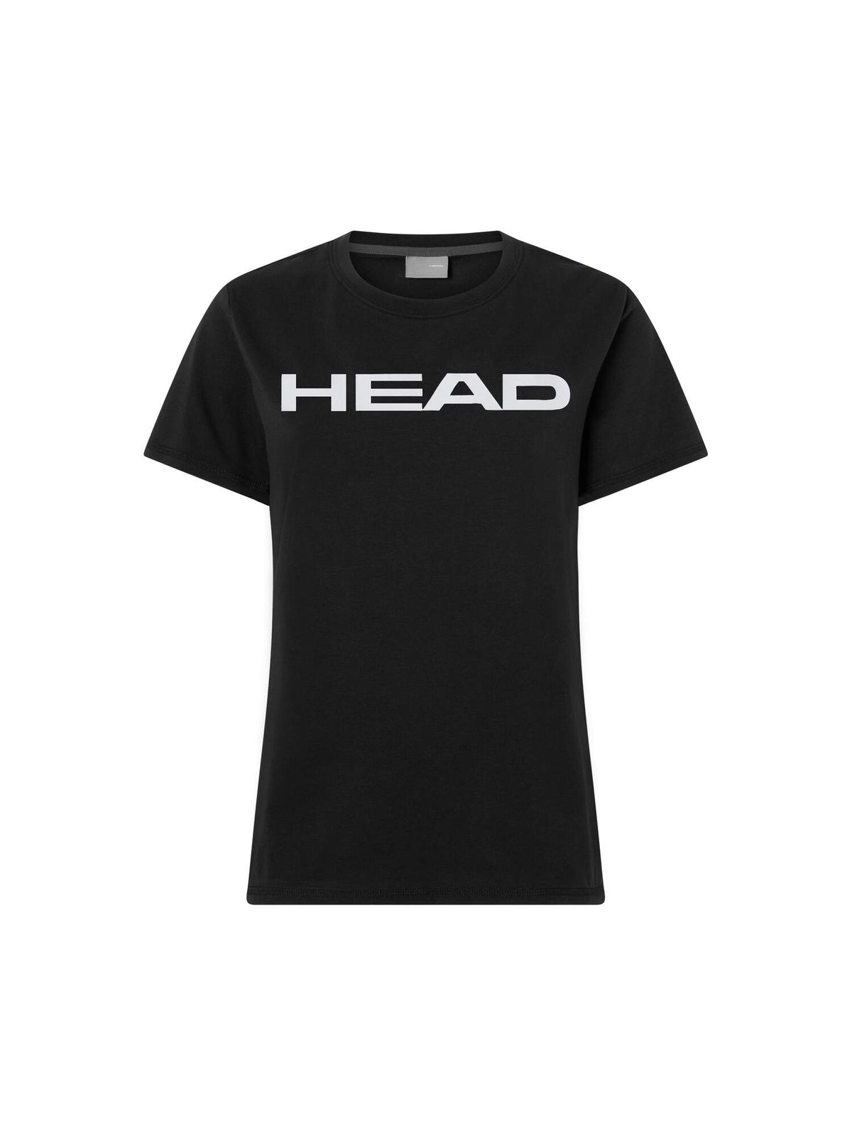 HEAD CLUB ORIGINAL Womens Tennis T-Shirt in Black - front view