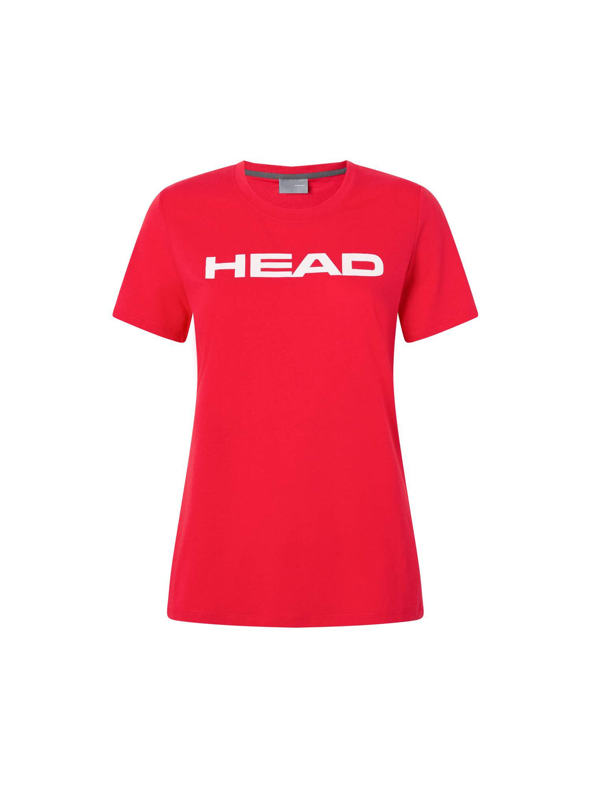 HEAD CLUB ORIGINAL Womens Tennis T-Shirt in Red - front view