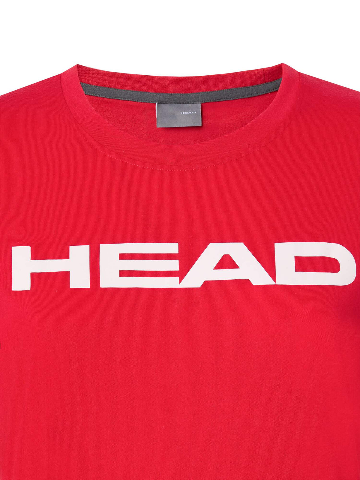 HEAD CLUB ORIGINAL Womens Tennis T-Shirt in Red - logo detail