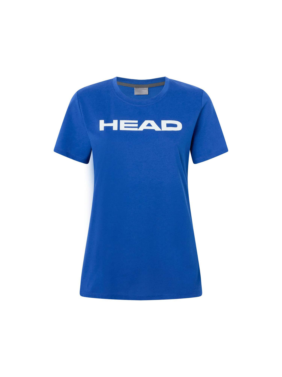HEAD CLUB ORIGINAL Womens Tennis T-Shirt in Royal Blue - front view