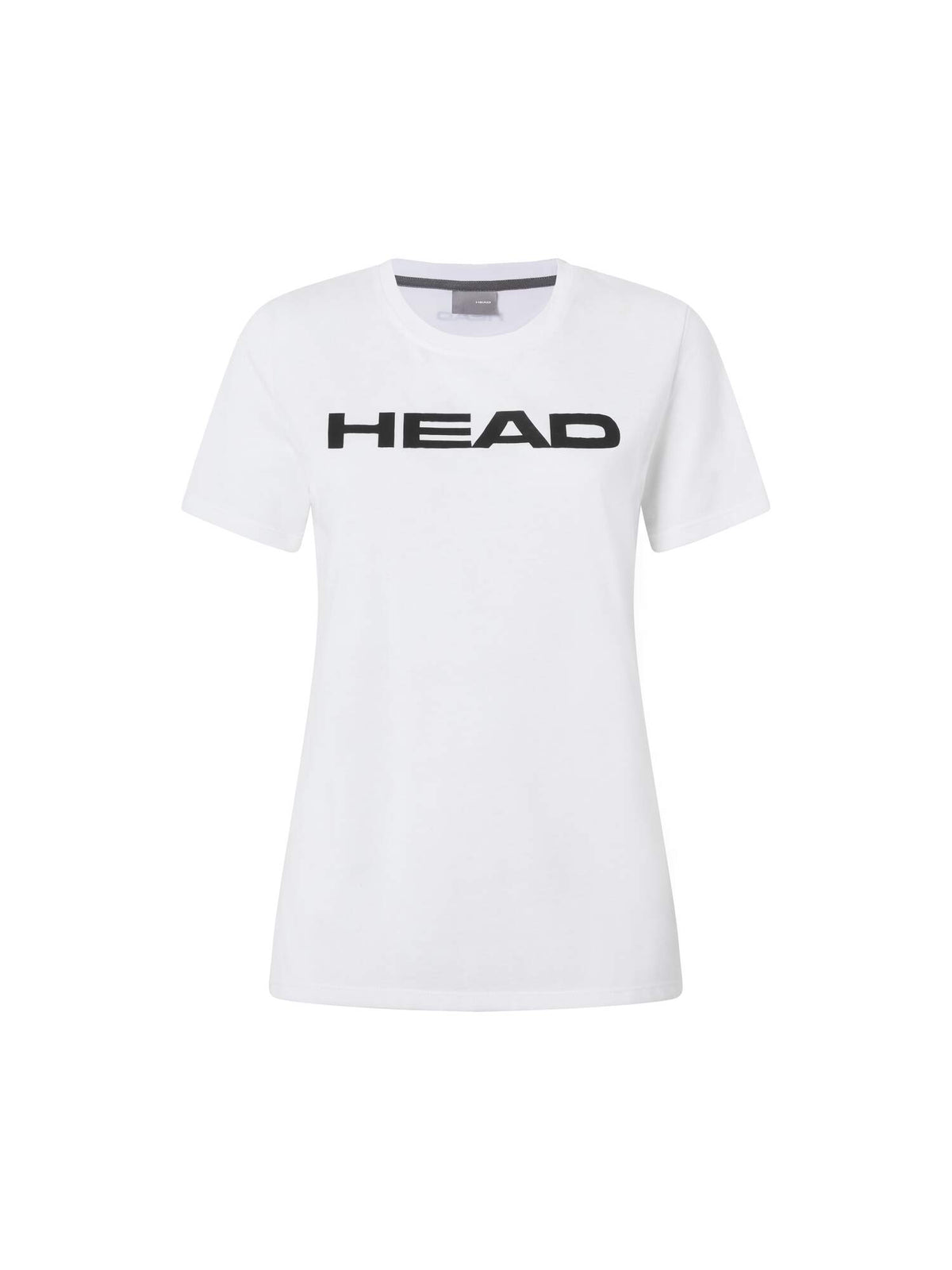HEAD CLUB ORIGINAL Womens Tennis T-Shirt in White - front view