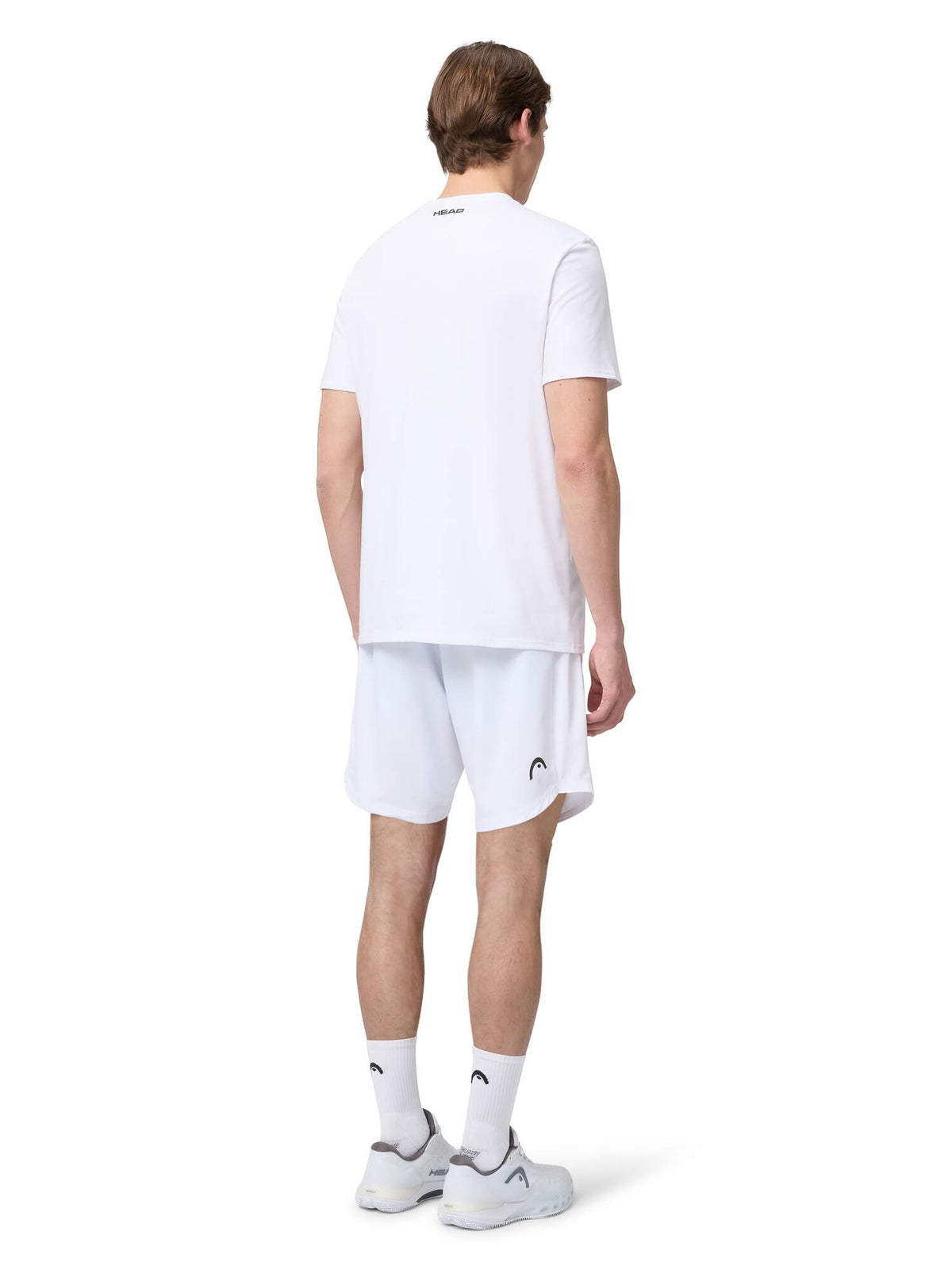 HEAD VISION Pickleball Graphic T-Shirt Mens, White/Purple in White/Purple - lifestyle