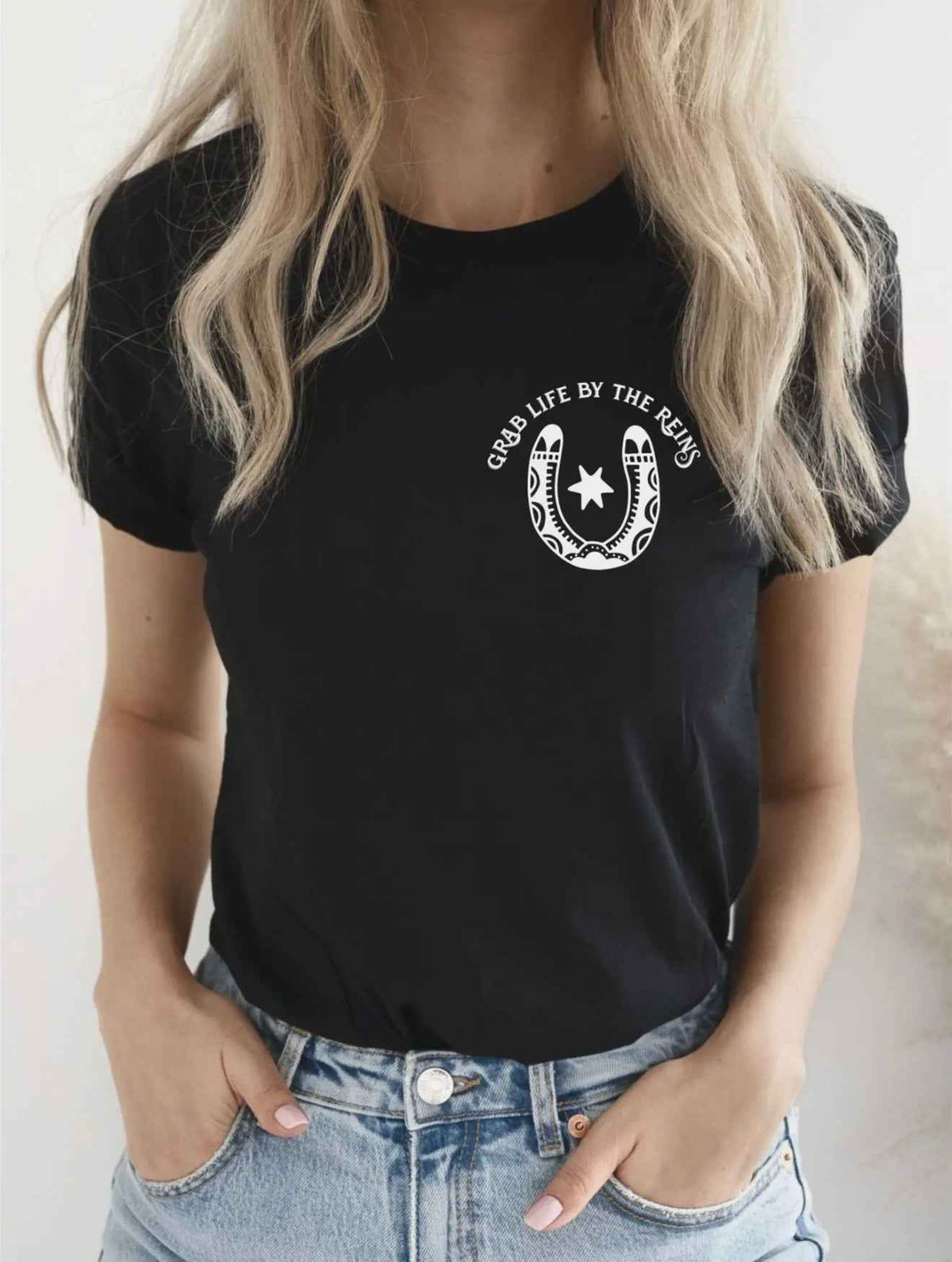Grab Life by the Reins Tee