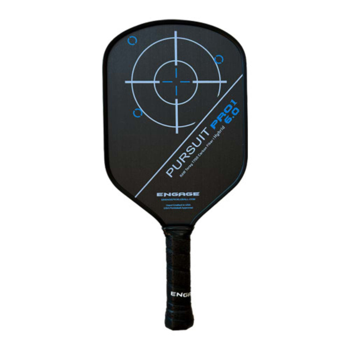 Engage Pursuit Pro1 6.0 Hybrid Pickleball Paddle