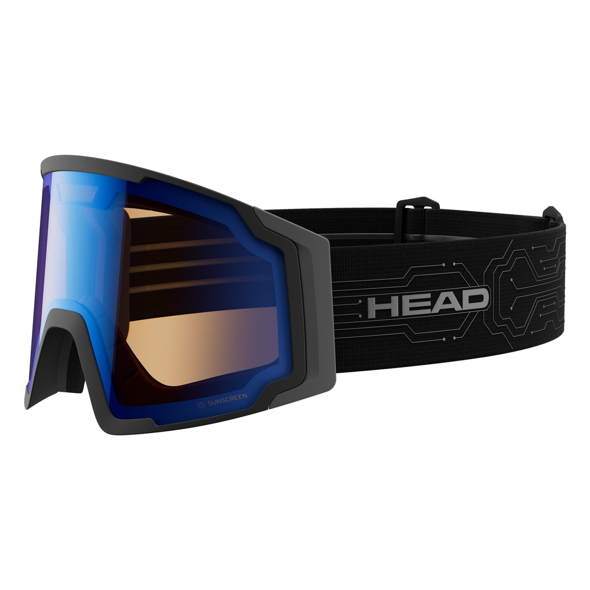 Head Neves Sunscreen Ski & Snowboard Goggles - official product view