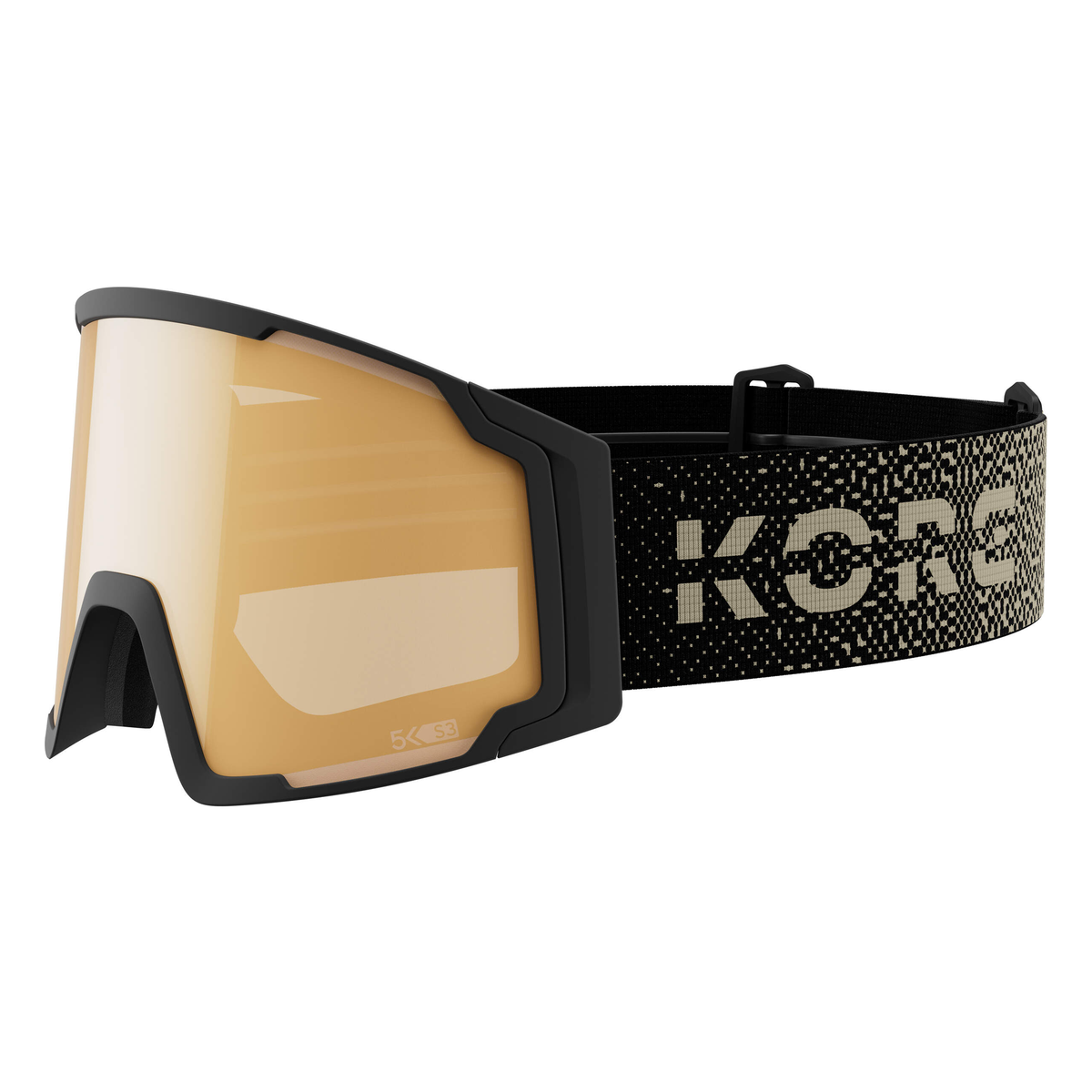 Head NEVES PRO 5K gold KORE Ski & Snowboard Goggles - official product view