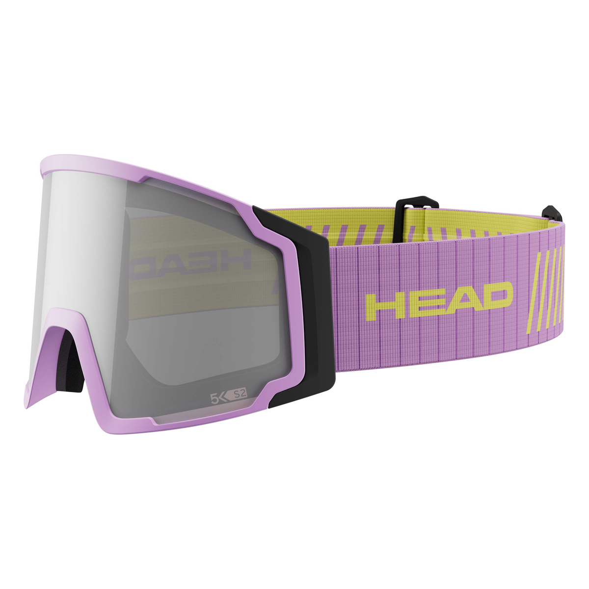 Head NEVES PRO 5K chrome candy Ski & Snowboard Goggles - official product view