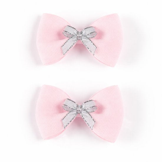 Dasha Grosgrain Hair Bow Pair