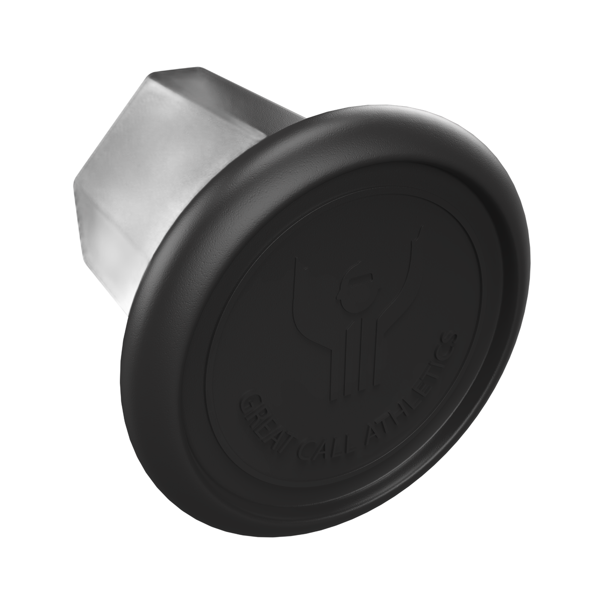 Great Call Athletics Pro Lacrosse Butt End Cap Black - 391704_BK_2