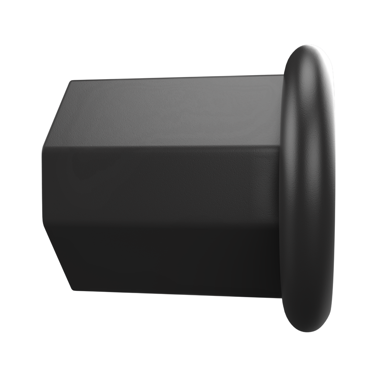 Great Call Athletics Pro Lacrosse Butt End Cap Black - 391704_BK_4