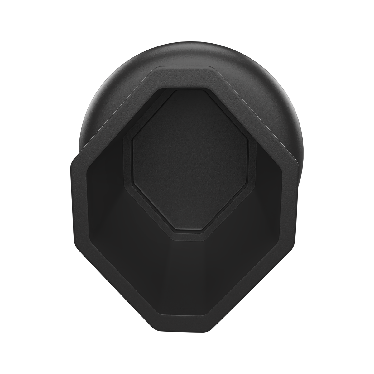 Great Call Athletics Pro Lacrosse Butt End Cap Black - 391704_BK_5