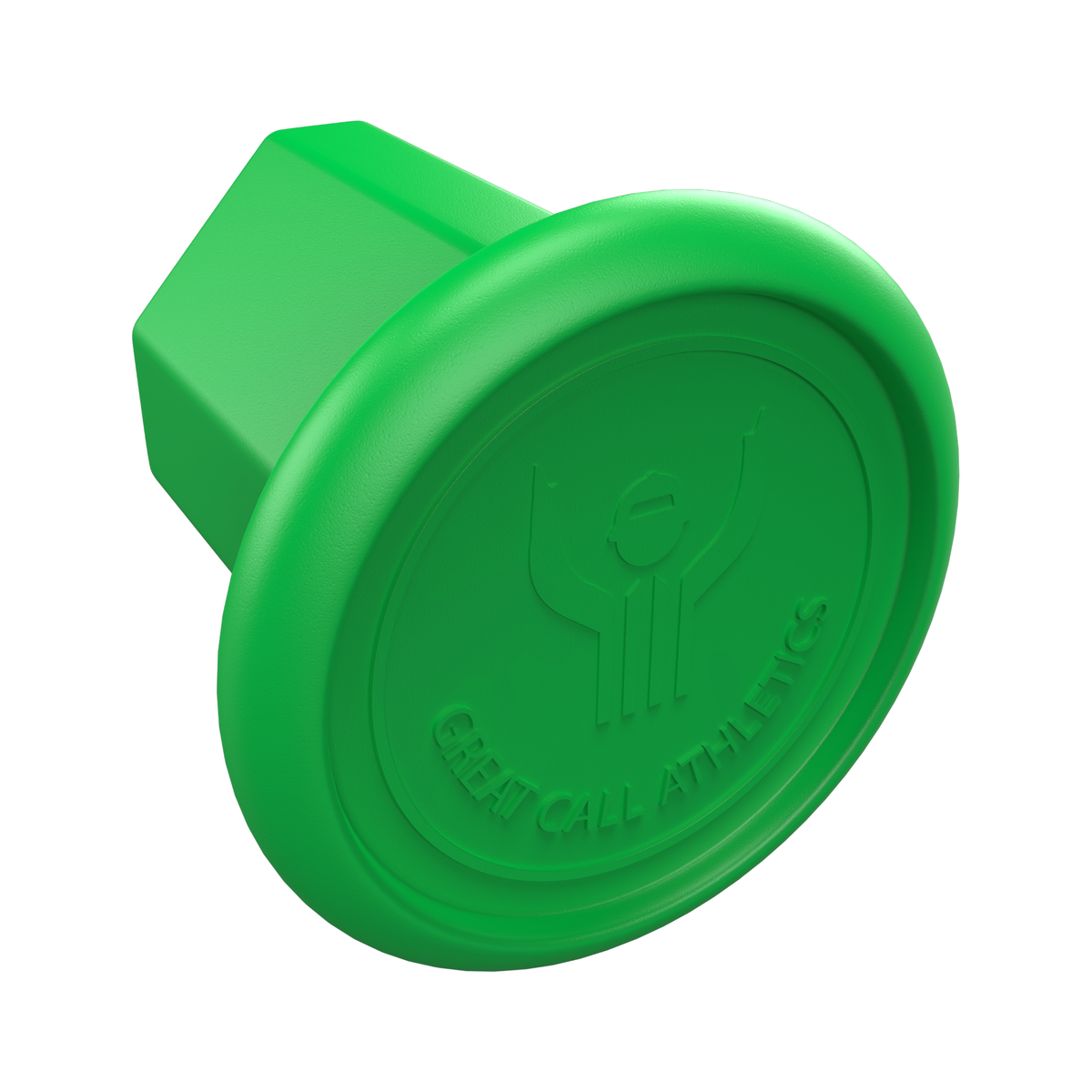 Great Call Athletics Pro Lacrosse Butt End Cap Green - 391704_GR_2