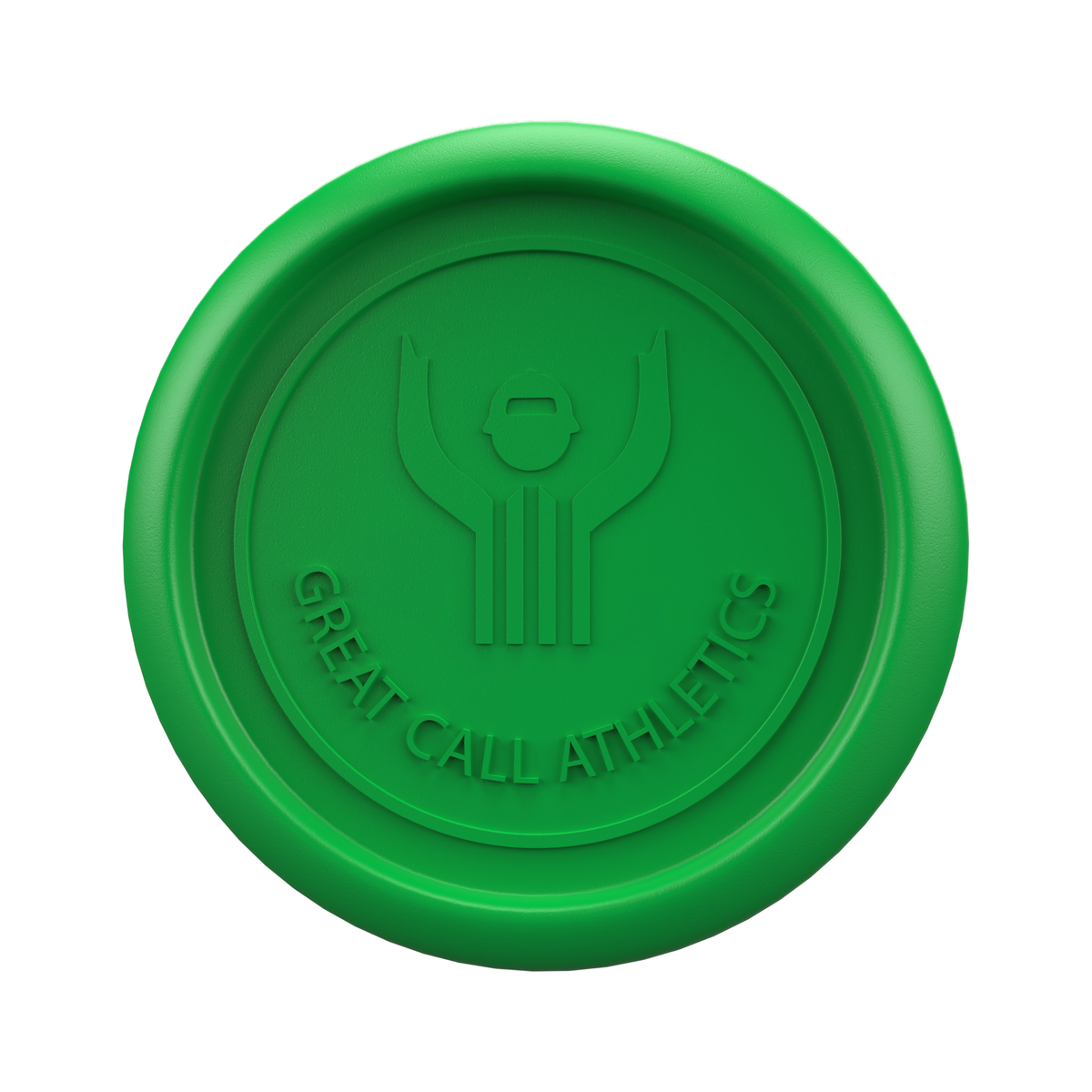 Great Call Athletics Pro Lacrosse Butt End Cap Green - 391704_GR_3