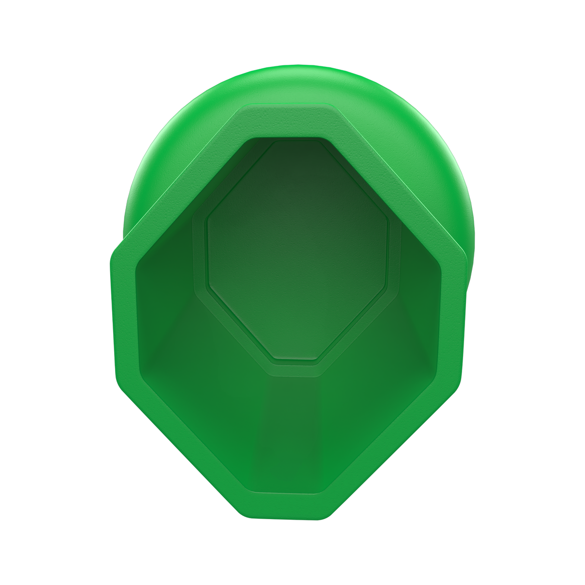 Great Call Athletics Pro Lacrosse Butt End Cap Green - 391704_GR_5
