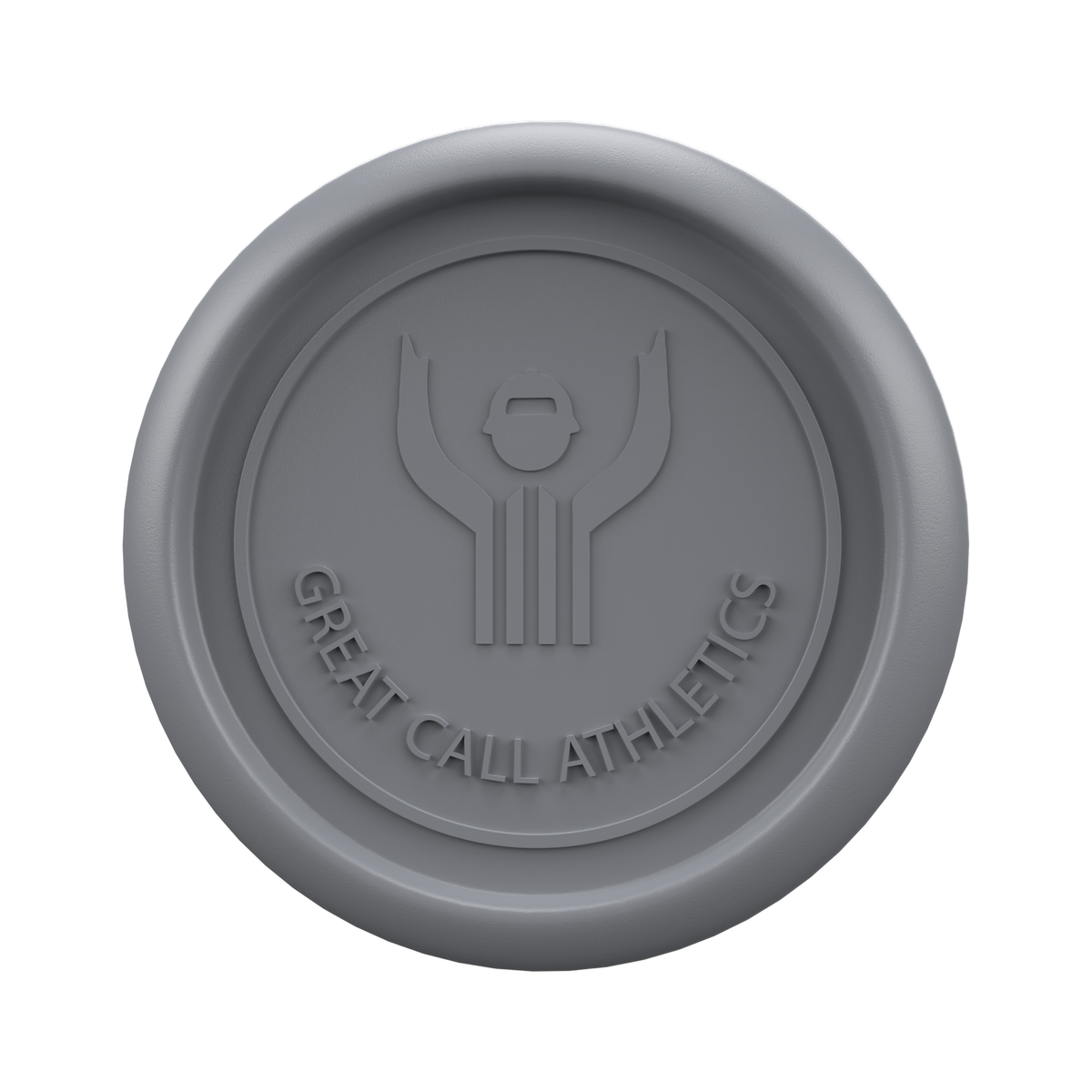 Great Call Athletics Pro Lacrosse Butt End Cap Grey - 391704_GY_3