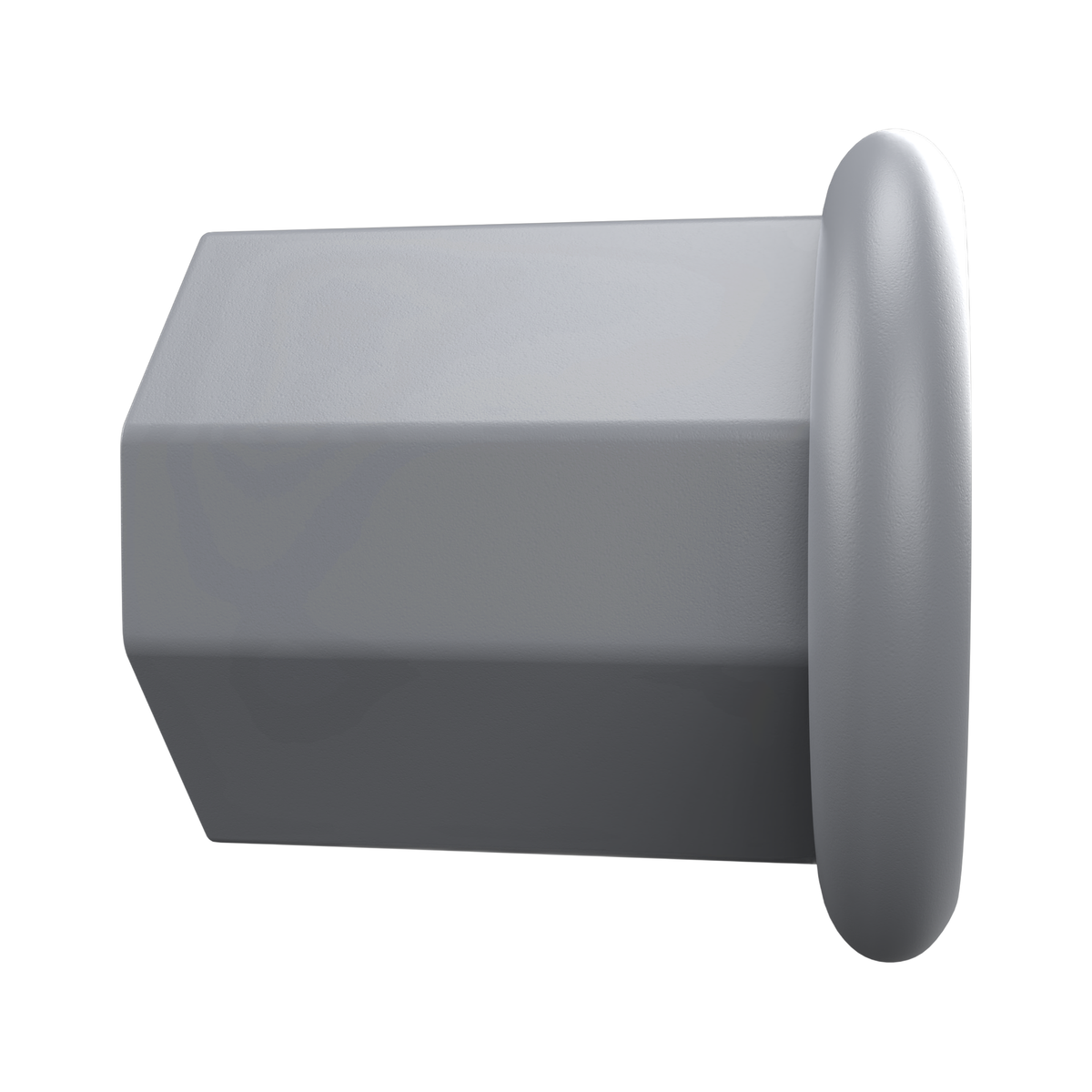Great Call Athletics Pro Lacrosse Butt End Cap Grey - 391704_GY_4