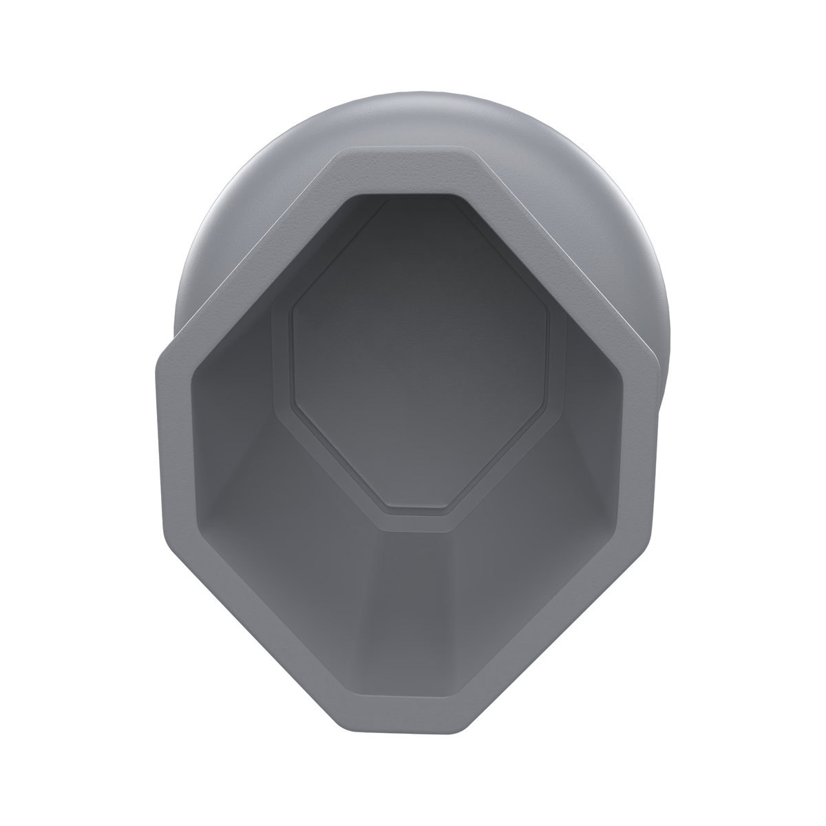 Great Call Athletics Pro Lacrosse Butt End Cap Grey - 391704_GY_5