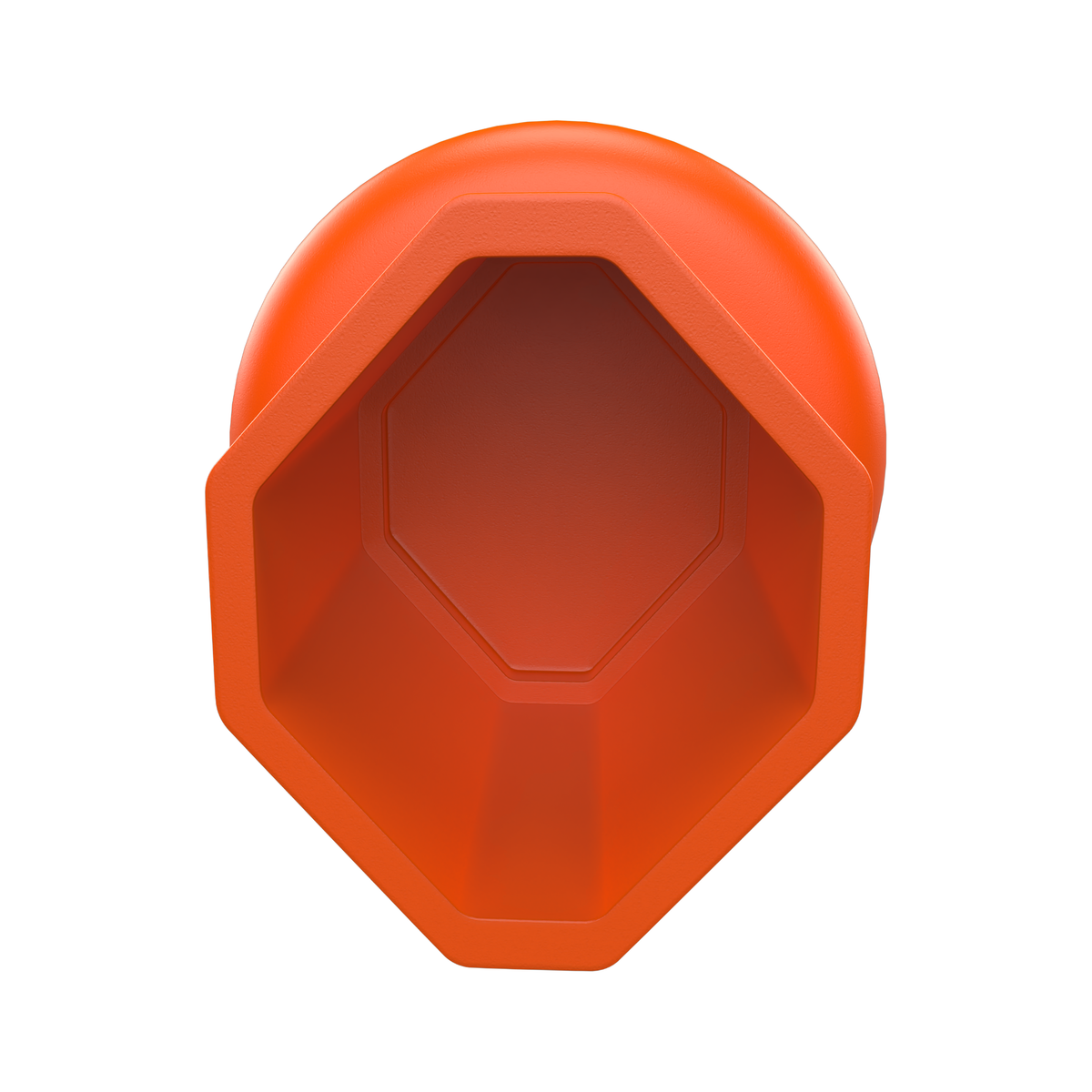 Great Call Athletics Pro Lacrosse Butt End Cap Orange - 391704_OR_5