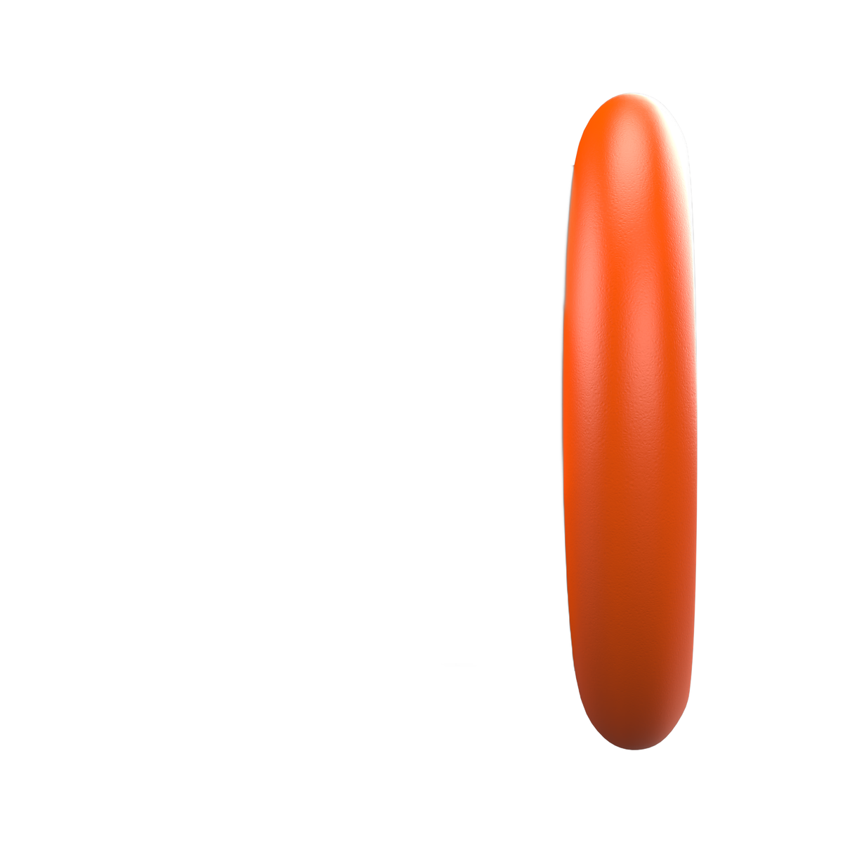Great Call Athletics Pro Lacrosse Butt End Cap Orange - 391704_OR_6