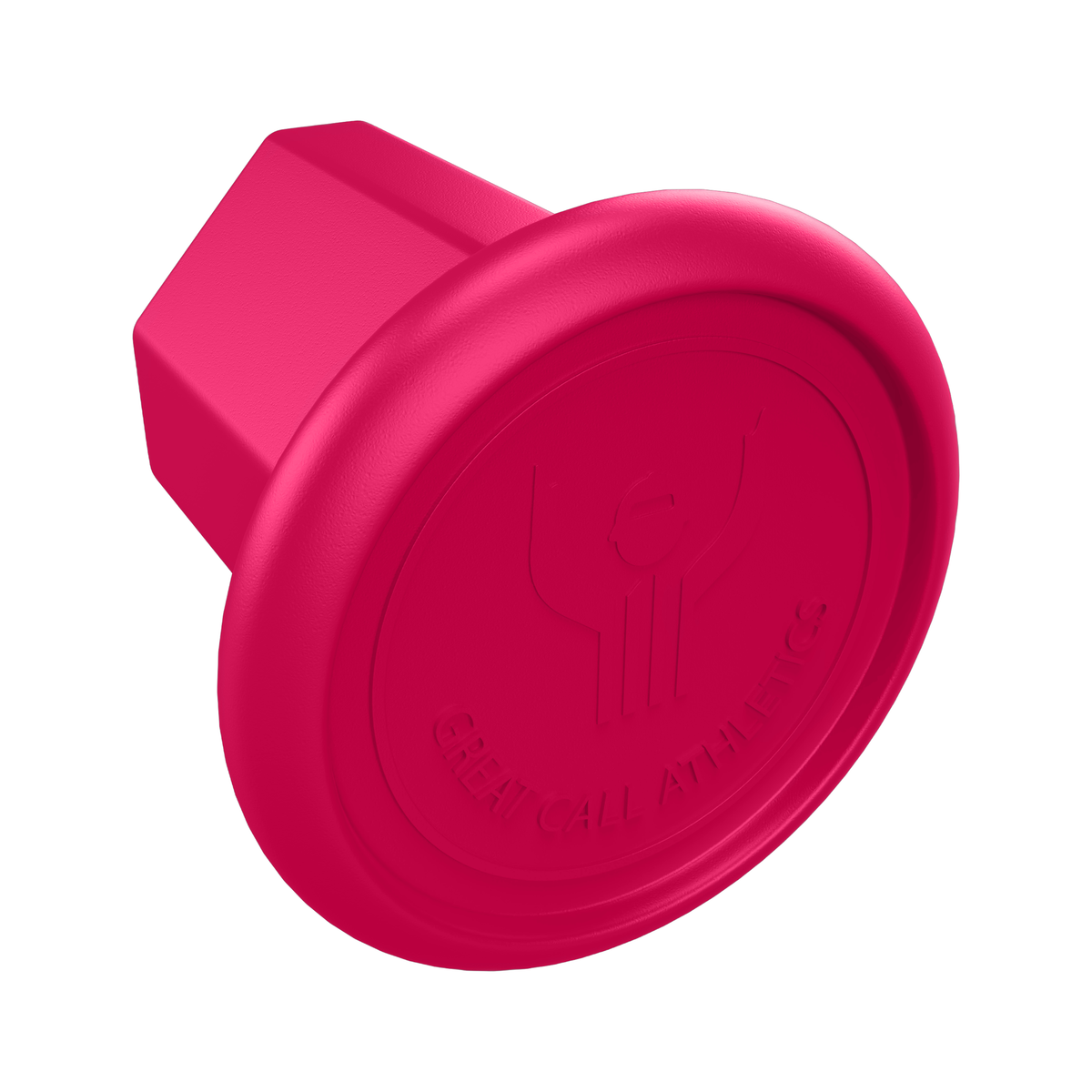 Great Call Athletics Pro Lacrosse Butt End Cap Pink - 391704_PK_2
