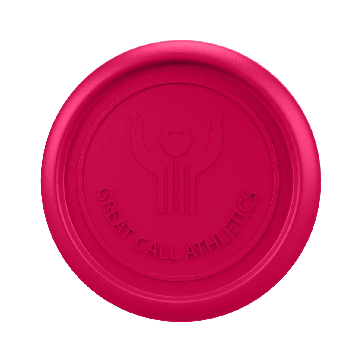 Great Call Athletics Pro Lacrosse Butt End Cap Pink - 391704_PK_3