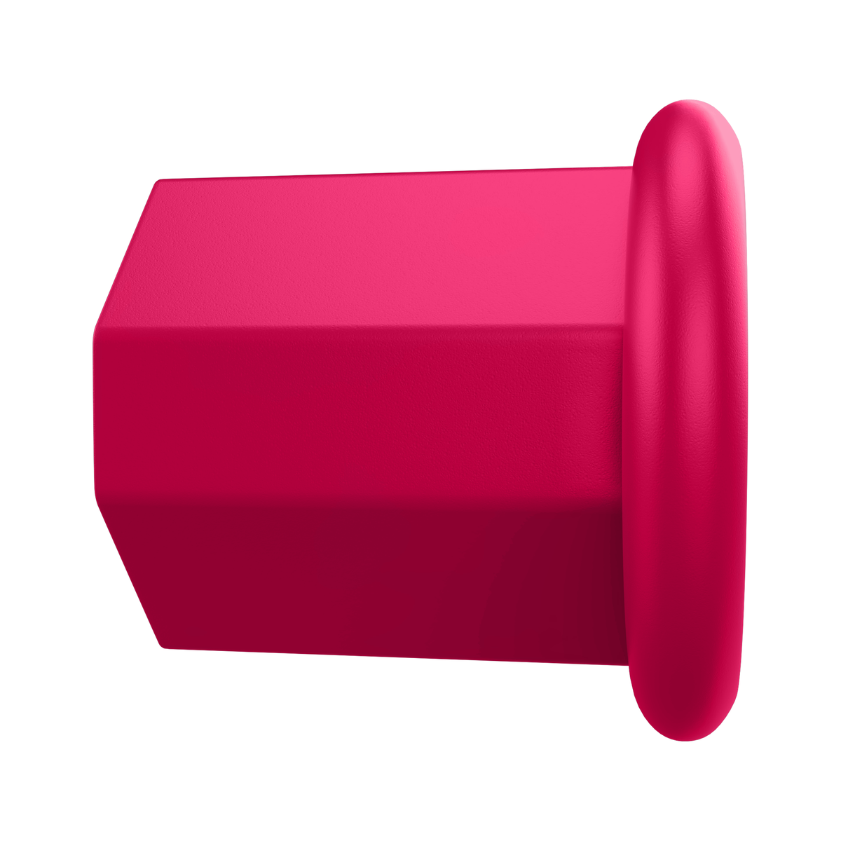 Great Call Athletics Pro Lacrosse Butt End Cap Pink - 391704_PK_4