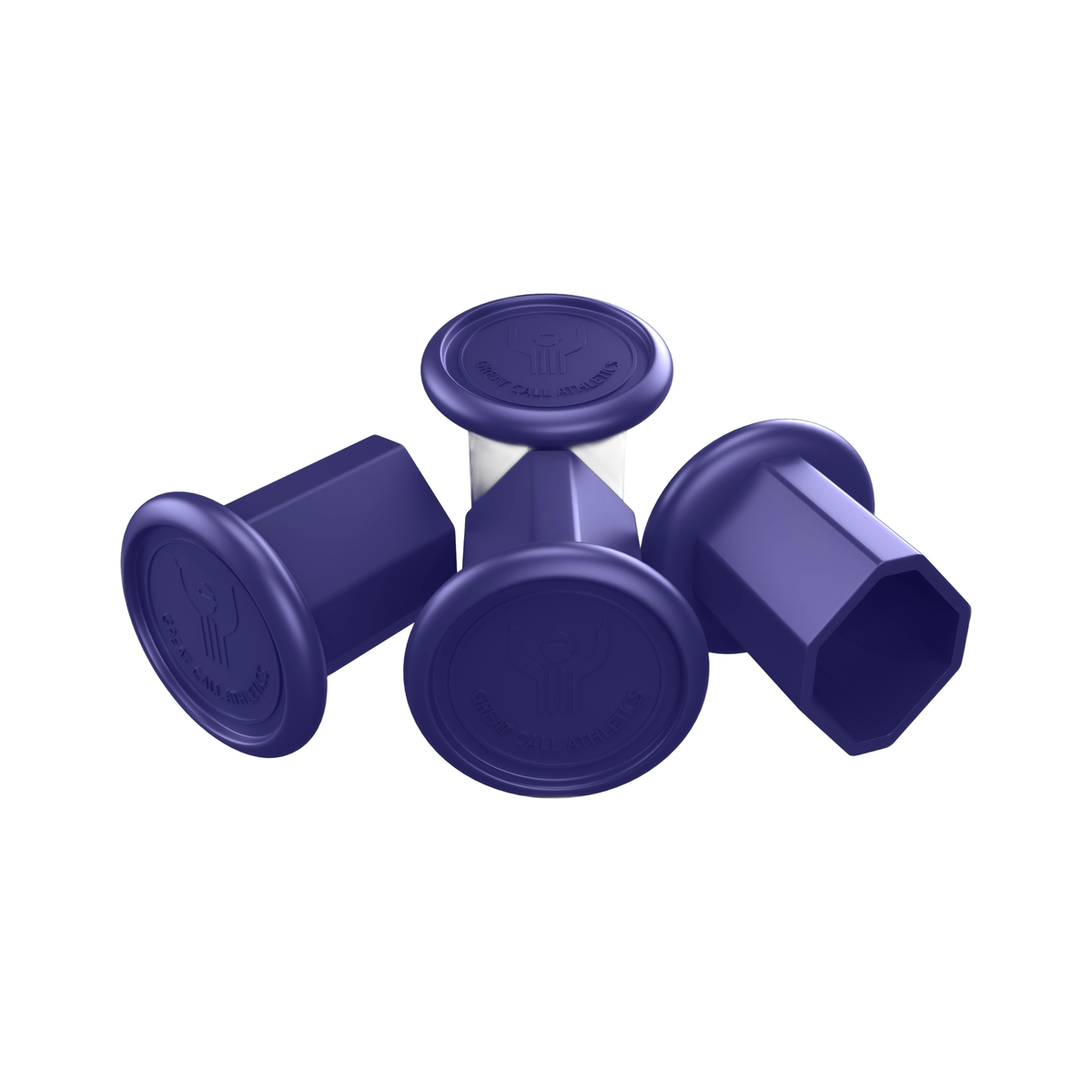 Great Call Athletics Pro Lacrosse Butt End Cap Purple - 391704_PU_1