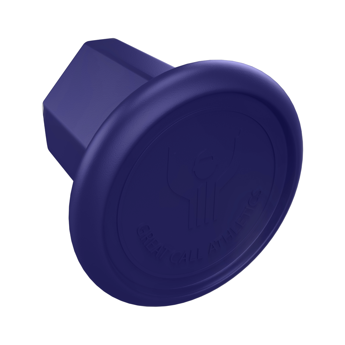 Great Call Athletics Pro Lacrosse Butt End Cap Purple - 391704_PU_2