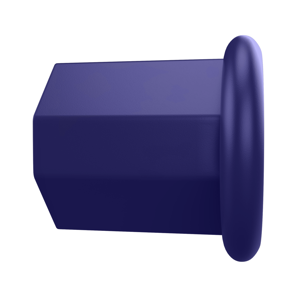 Great Call Athletics Pro Lacrosse Butt End Cap Purple - 391704_PU_4