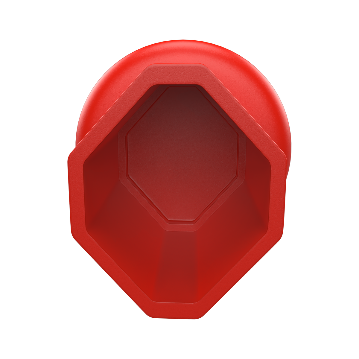 Great Call Athletics Pro Lacrosse Butt End Cap Red - 391704_RD_5