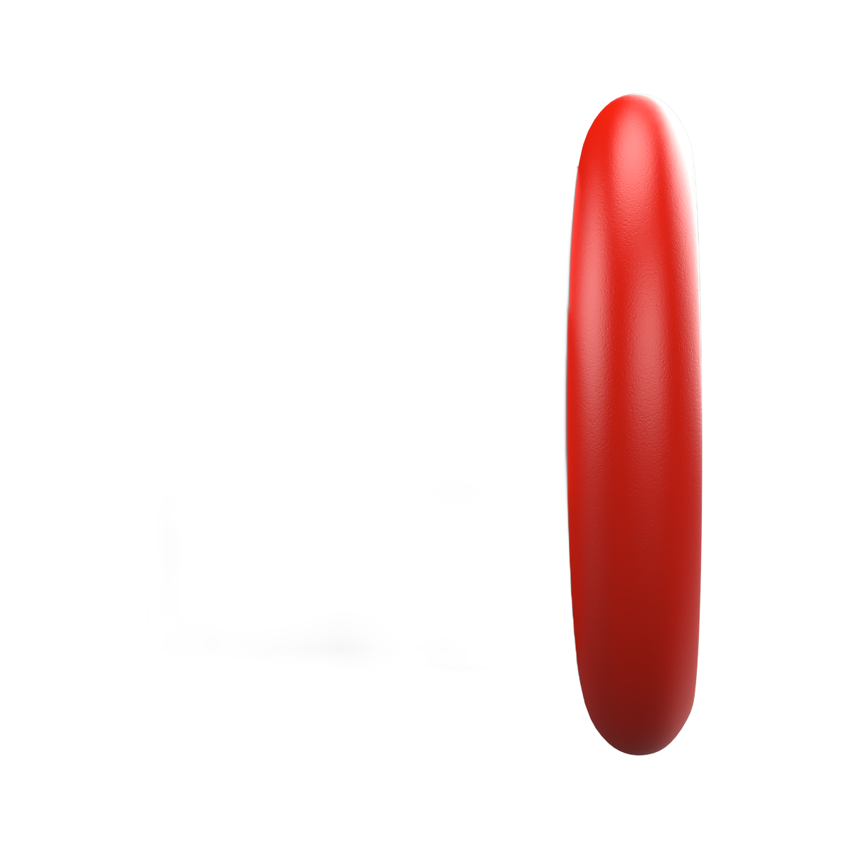 Great Call Athletics Pro Lacrosse Butt End Cap Red - 391704_RD_6