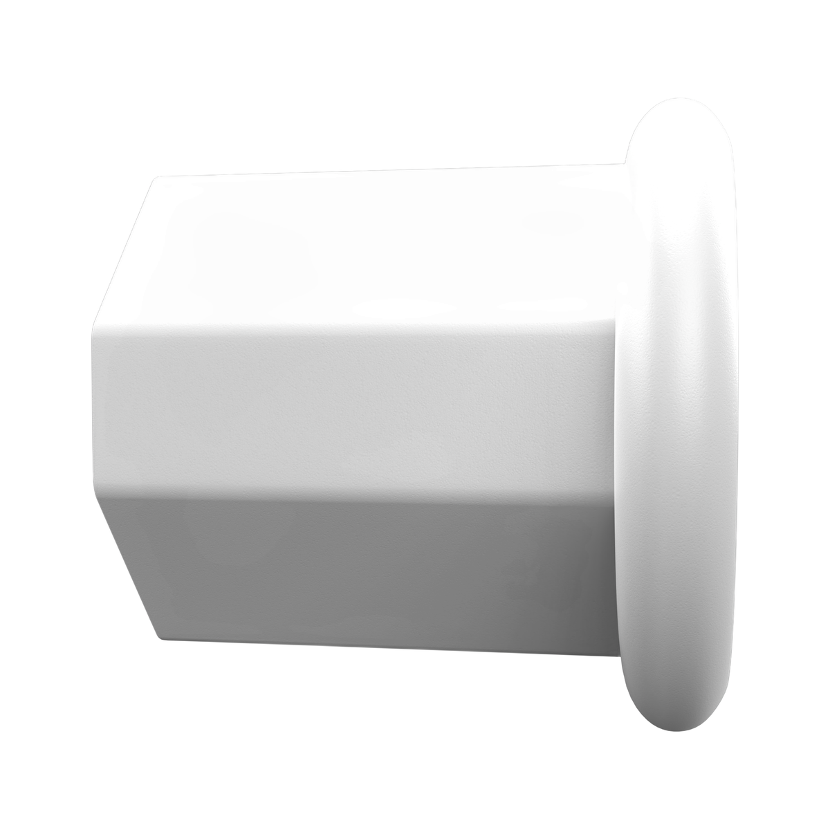 Great Call Athletics Pro Lacrosse Butt End Cap White - 391704_WH_4