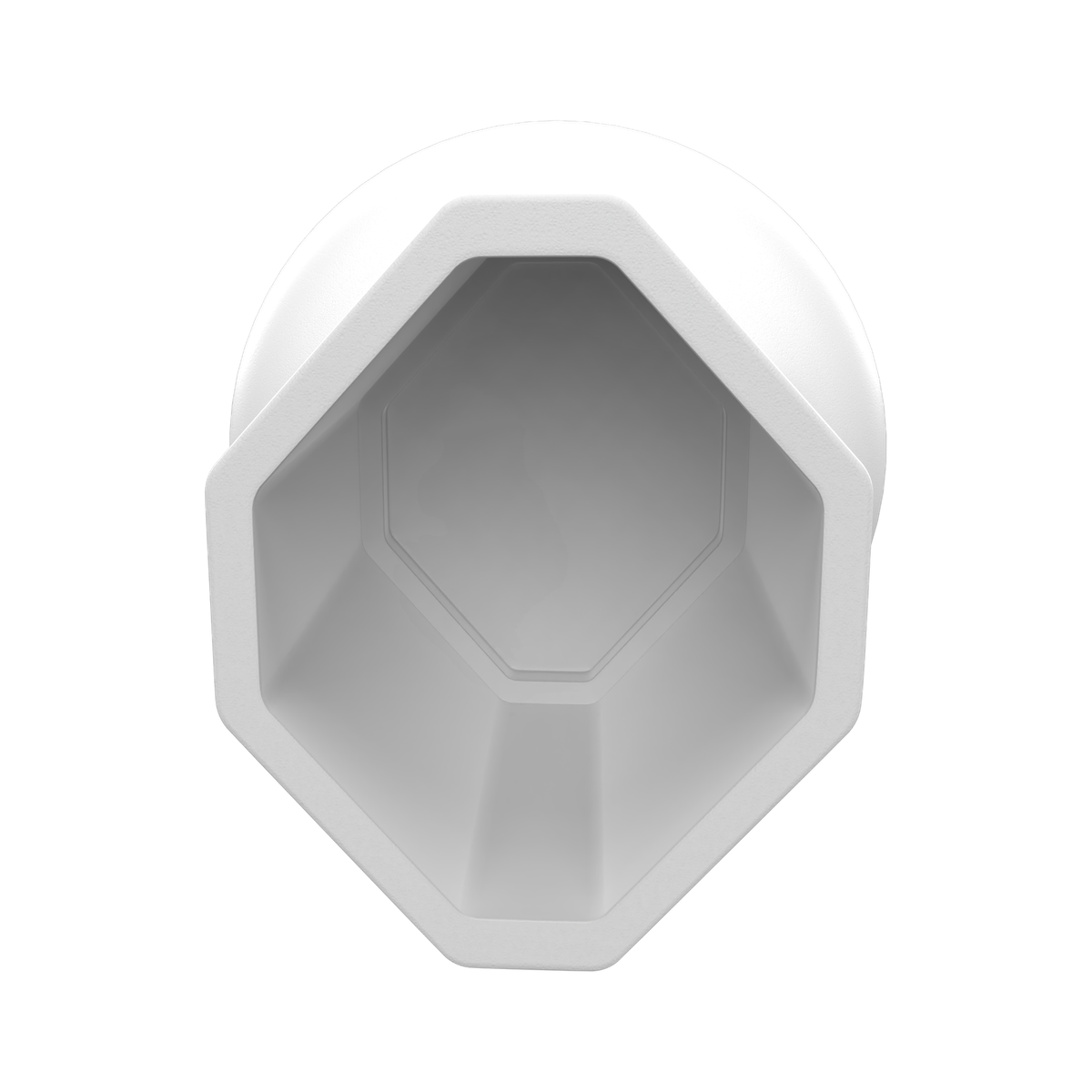 Great Call Athletics Pro Lacrosse Butt End Cap White - 391704_WH_5