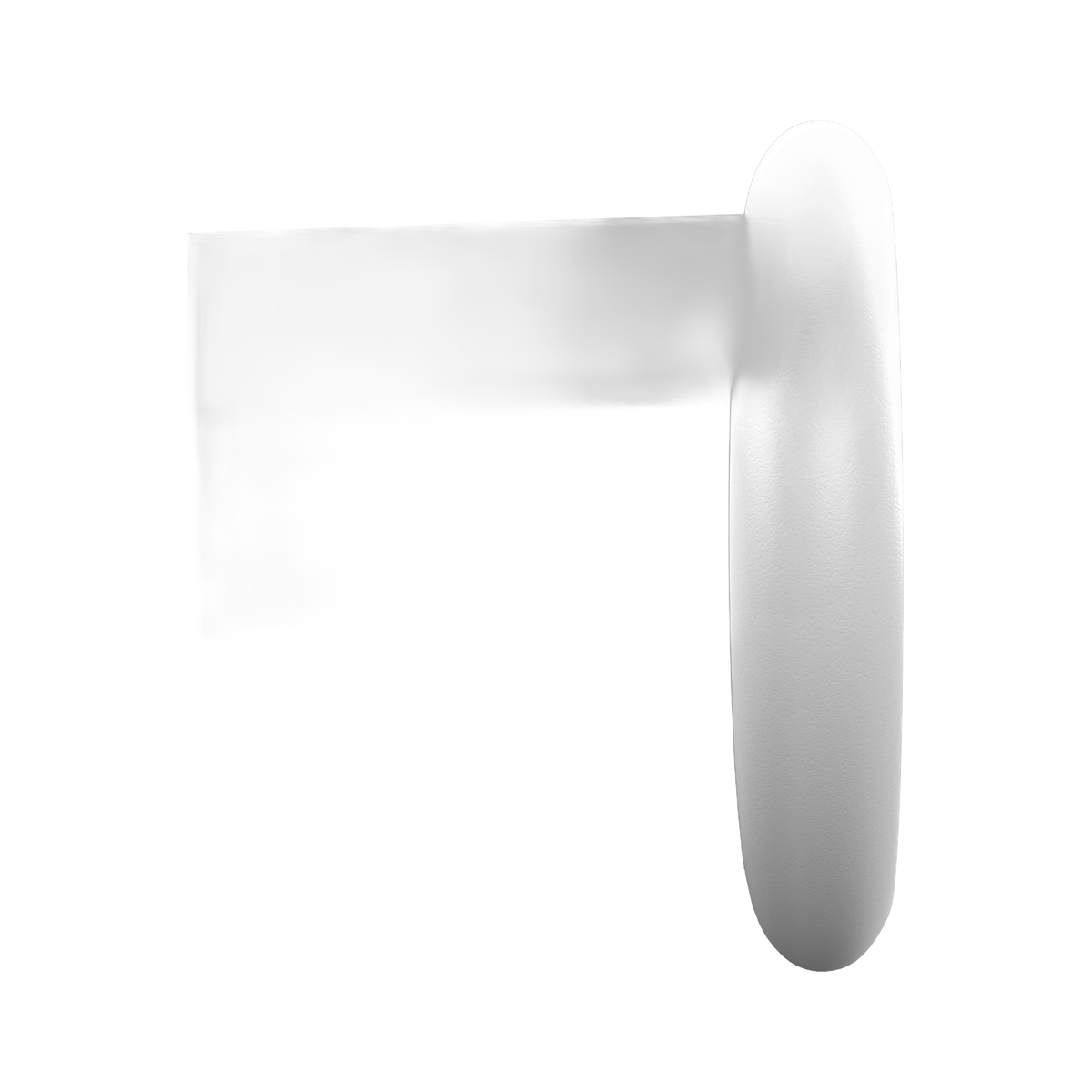Great Call Athletics Pro Lacrosse Butt End Cap White - 391704_WH_6
