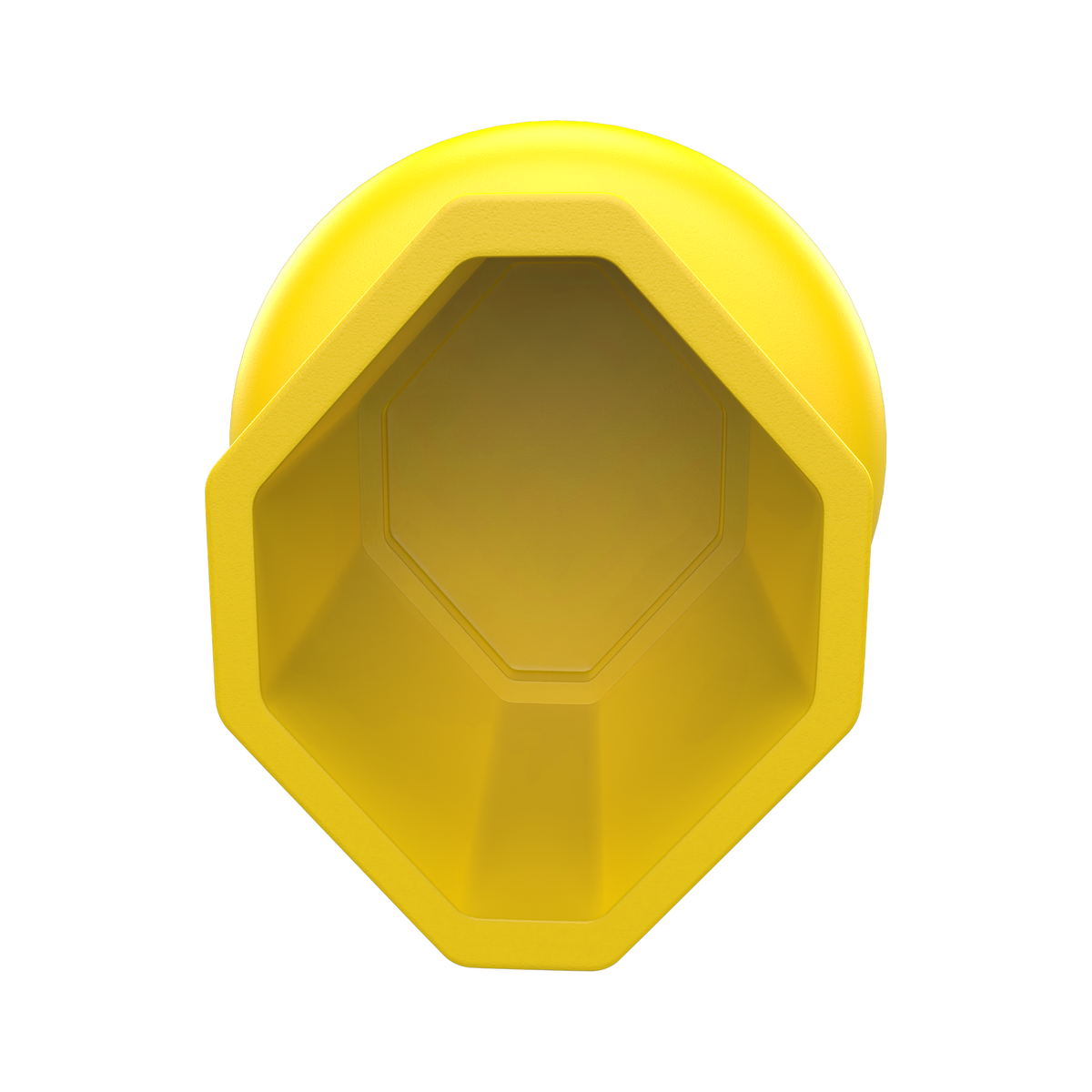 Great Call Athletics Pro Lacrosse Butt End Cap Yellow - 391704_YE_5