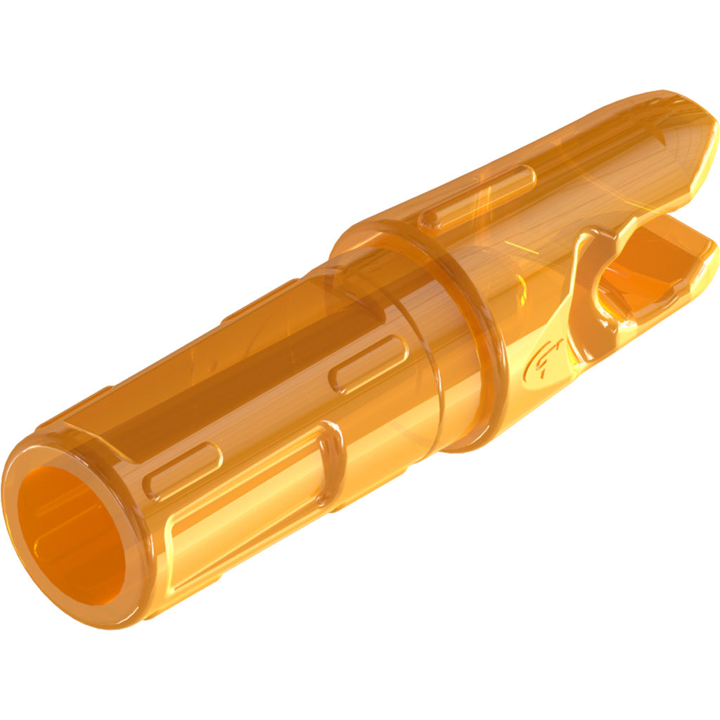 Gold Tip Accu-Lite Nocks in Orange - Front View