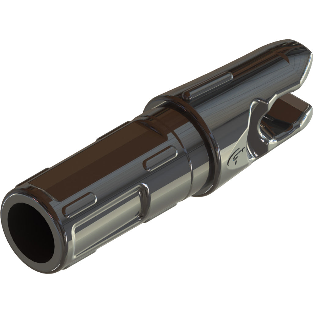 Gold Tip Accu-Lite Nocks in Black - Front View