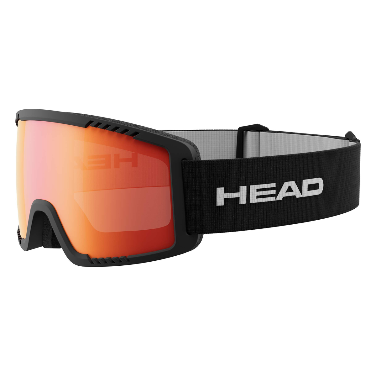 Head CONTEX YUKI FMR red black Ski & Snowboard Goggles - official product view