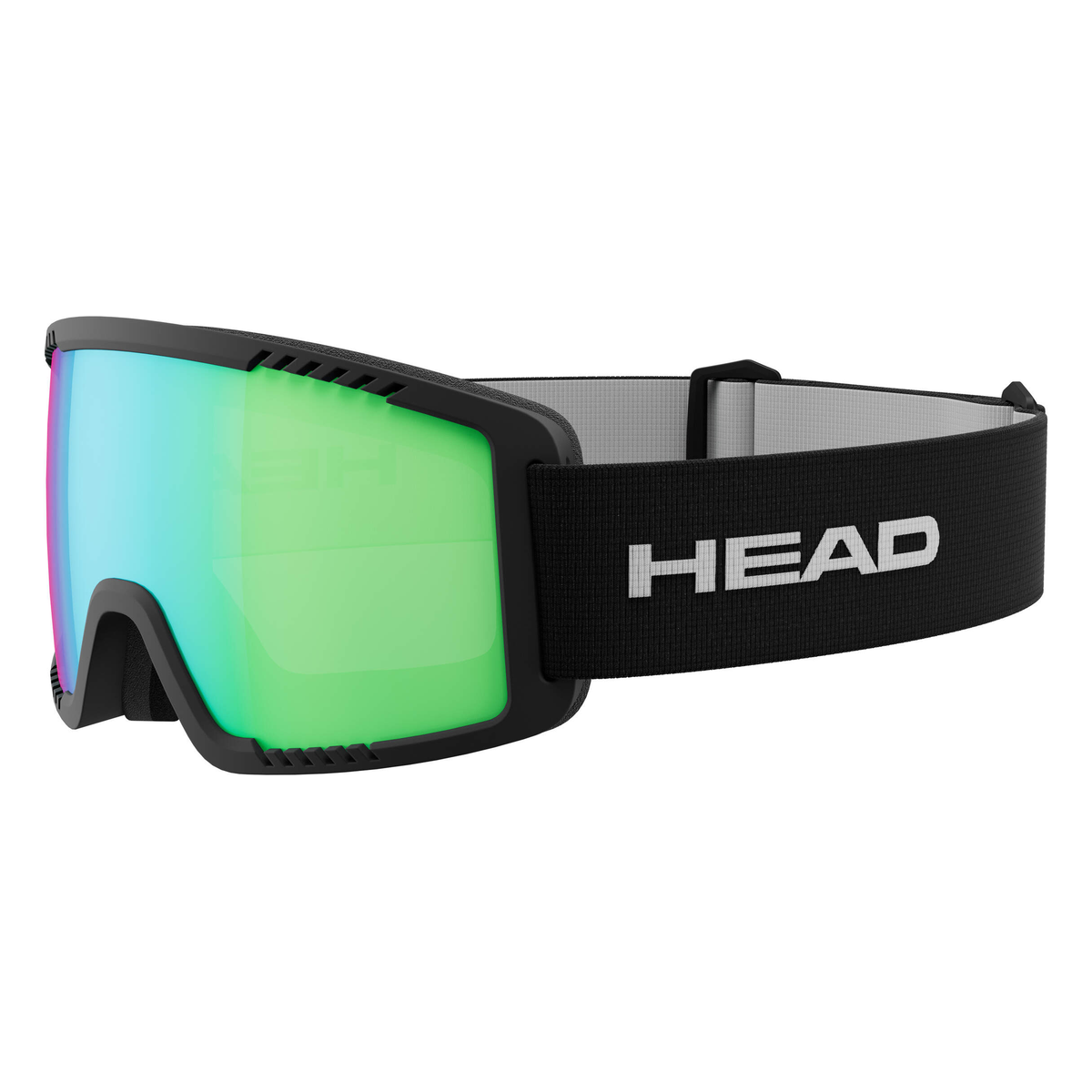 Head CONTEX YUKI FMR green black Ski & Snowboard Goggles - official product view