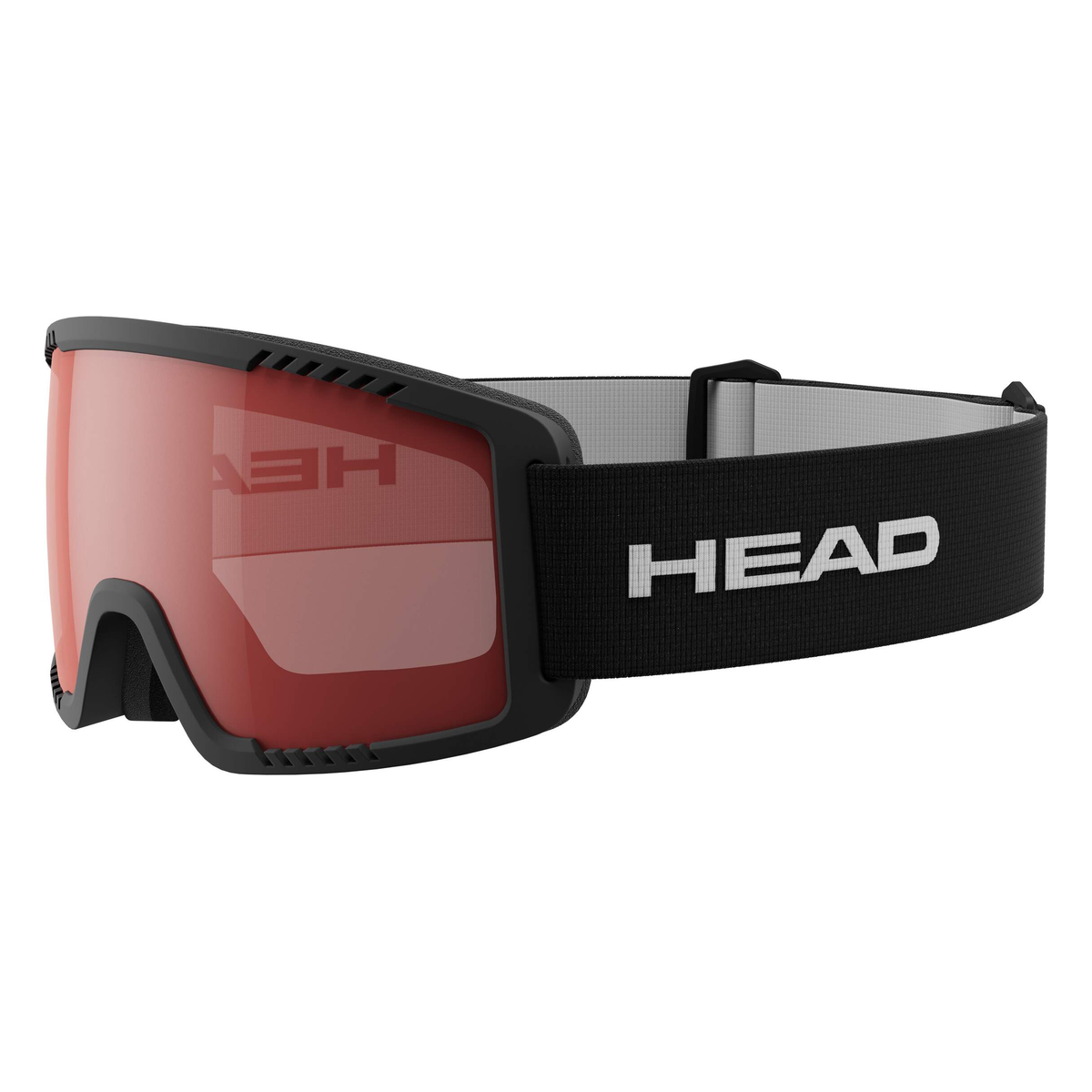 Head CONTEX YUKI red black Ski & Snowboard Goggles - official product view